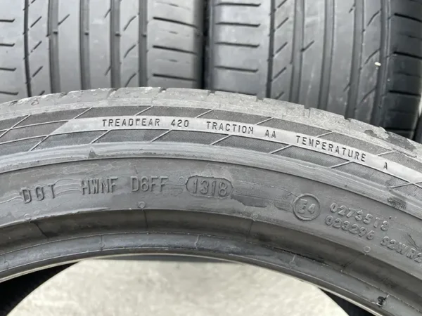 Anvelopa vara 285/40 R21 Continental Conti Sport Contact 5