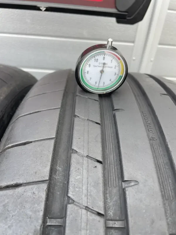Anvelopa vara 235/50 R18 Dunlop Sport Maxx RT2 SUV - imagine 2
