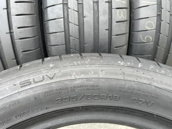 Anvelopa vara 235/50 R18 Dunlop Sport Maxx RT2 SUV - imagine 4