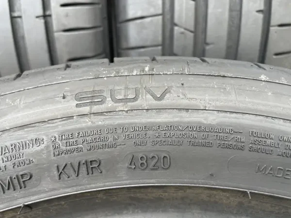 Anvelopa vara 235/50 R18 Dunlop Sport Maxx RT2 SUV