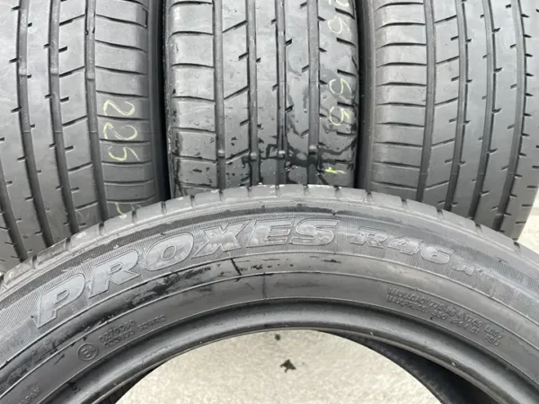 Anvelopa vara 225/55 R19 Toyo Proxes R46 - imagine 5