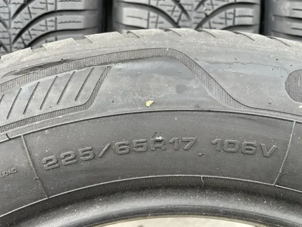 Anvelopa All Season 225/65 R17 Goodyear Vector 4 Seasons - imagine 4