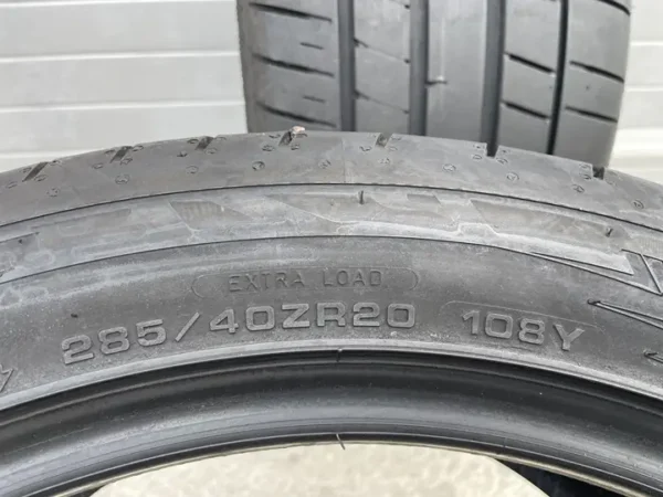 Anvelopa vara 285/40 ZR20 Dunlop Sport Maxx RT2 MO XL - imagine 4