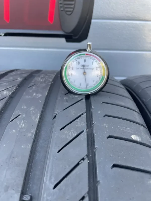 Anvelopa vara 255/45 R19 Continental Conti Sport Contact 5 - imagine 2