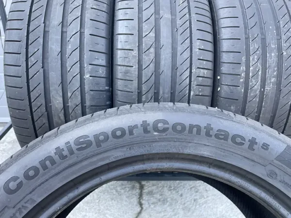Anvelopa vara 255/45 R19 Continental Conti Sport Contact 5 - imagine 5