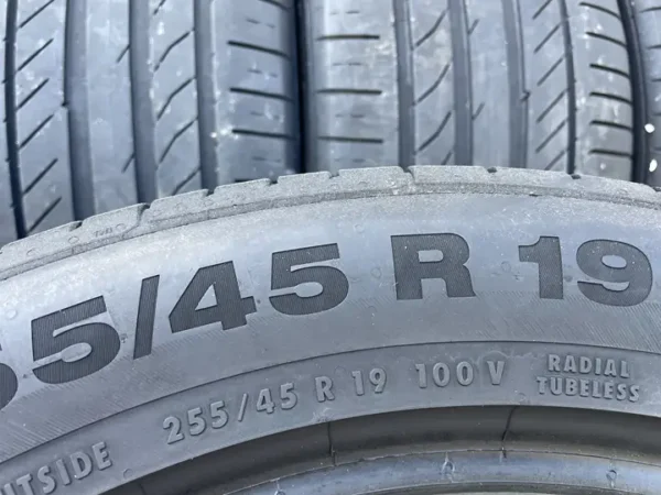 Anvelopa vara 255/45 R19 Continental Conti Sport Contact 5