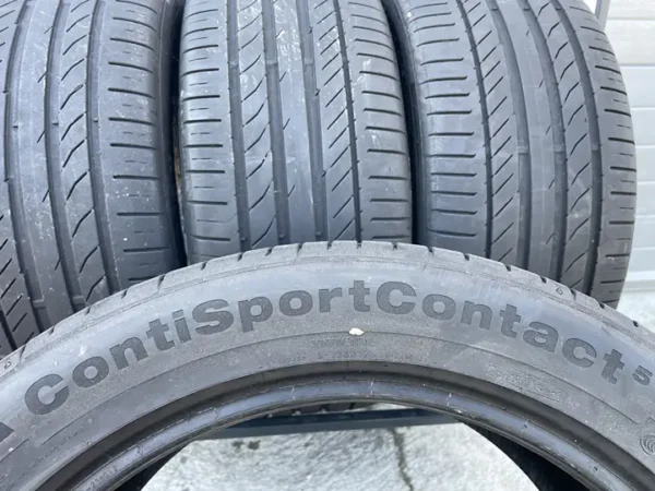 Anvelopa vara 255/45 R19 Continental Conti Sport Contact 5 - imagine 5