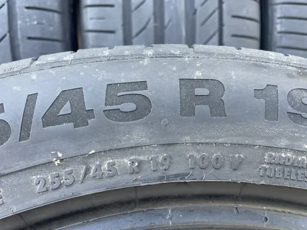 Anvelopa vara 255/45 R19 Continental Conti Sport Contact 5