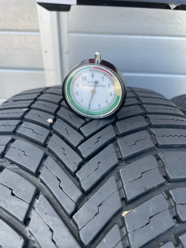 Anvelopa All Season 225/55 R17 Bridgestone Weather Control A005 evo - imagine 2