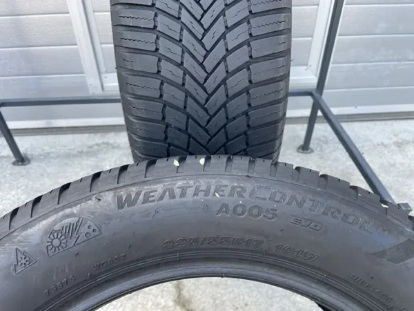 Anvelopa All Season 225/55 R17 Bridgestone Weather Control A005 evo - imagine 4