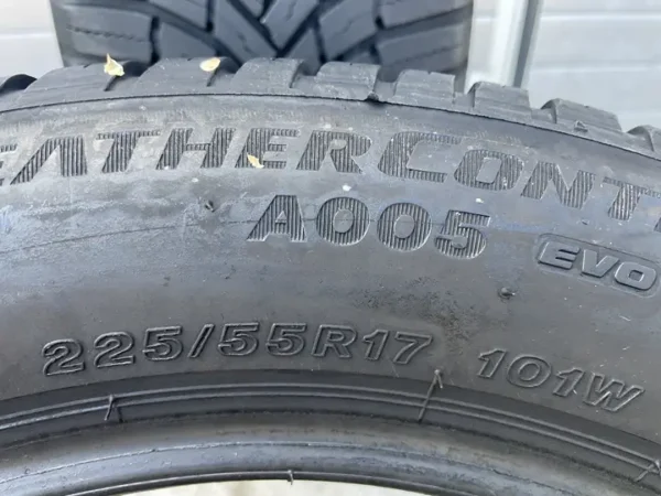 Anvelopa All Season 225/55 R17 Bridgestone Weather Control A005 evo