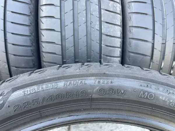 Anvelopa vara 225/40 R19 Bridgestone Turanza T005 MO - imagine 4