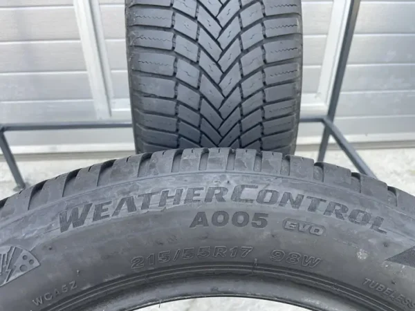 Anvelopa All Season 215/55 R17 Bridgestone WeatherControl A005 EVO - imagine 4
