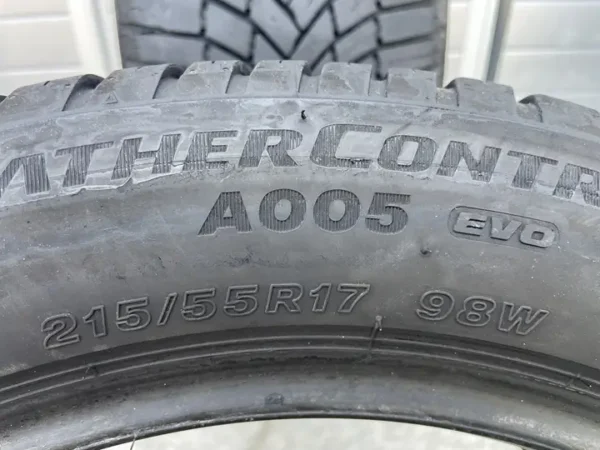 Anvelopa All Season 215/55 R17 Bridgestone WeatherControl A005 EVO
