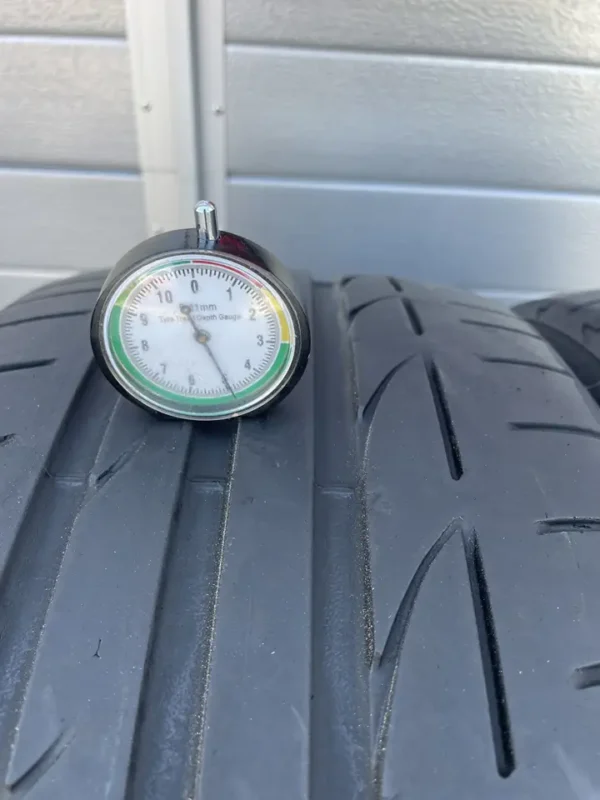 Anvelopa vara 225/40 R19 Bridgestone Potenza S001 RSC - imagine 2