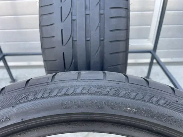 Anvelopa vara 225/40 R19 Bridgestone Potenza S001 RSC - imagine 6