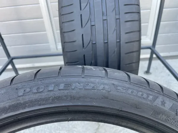 Anvelopa vara 225/40 R19 Bridgestone Potenza S001 RSC - imagine 5