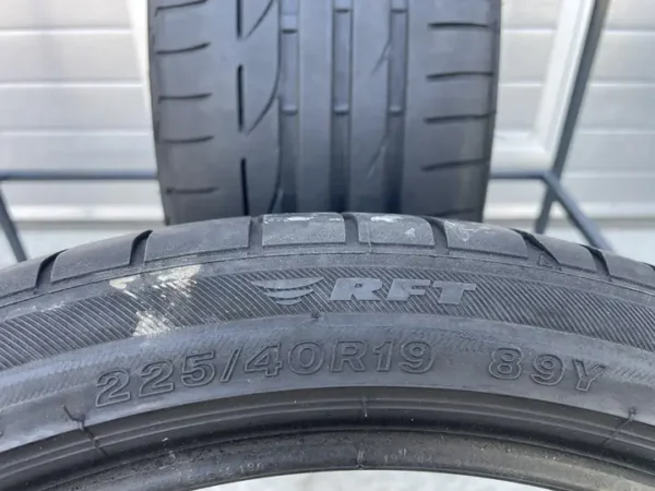 Anvelopa vara 225/40 R19 Bridgestone Potenza S001 RSC - imagine 4