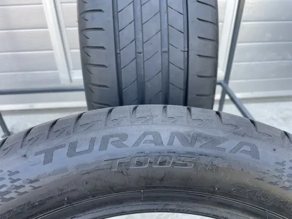 Anvelopa vara 245/45 R18 Bridgestone Turanza T005 RSC ( 4 Buc) - imagine 5