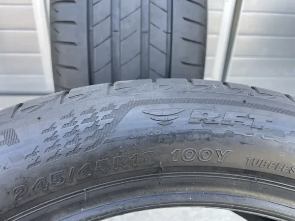 Anvelopa vara 245/45 R18 Bridgestone Turanza T005 RSC ( 4 Buc) - imagine 4