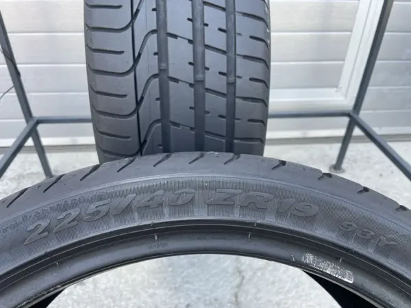 Anvelopa vara 225/40 ZR19 Pirelli P Zero