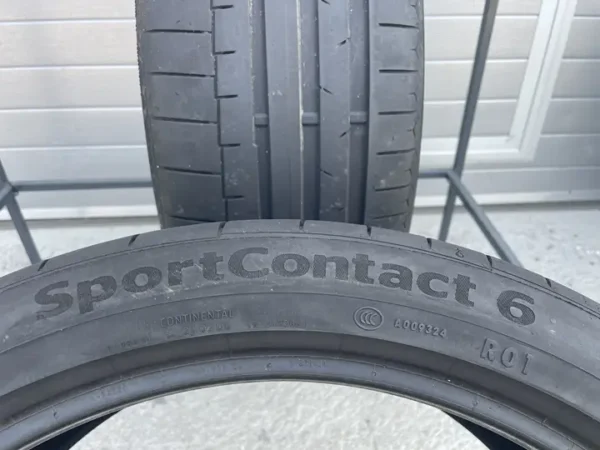Anvelopa vara 255/40 ZR21 Continental Sport Contact 6 - imagine 5
