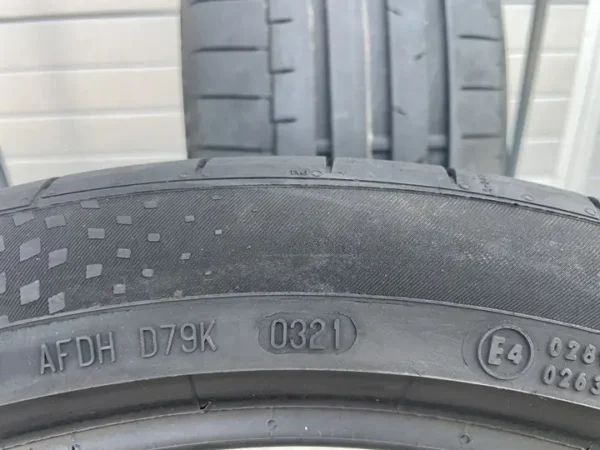 Anvelopa vara 255/40 ZR21 Continental Sport Contact 6 - imagine 4