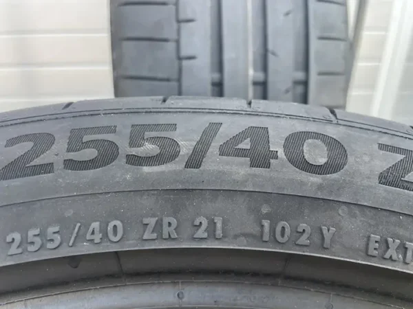 Anvelopa vara 255/40 ZR21 Continental Sport Contact 6