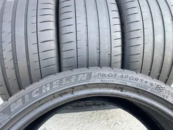 Anvelopa vara 235/35 ZR20 Michelin Pilot Sport 4S - imagine 6