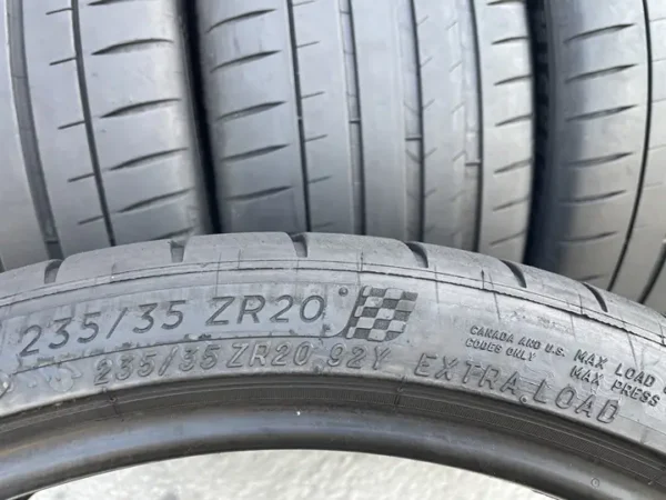 Anvelopa vara 235/35 ZR20 Michelin Pilot Sport 4S - imagine 5