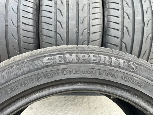 Anvelopa vara 245/45 R18 Semperit Speed Life 2 - imagine 5