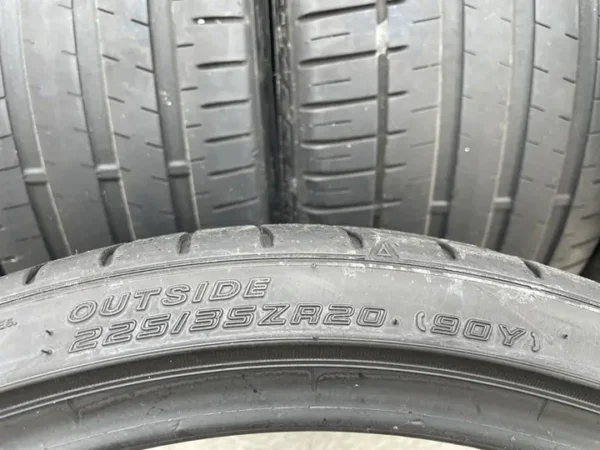 Anvelopa vara 225/35 ZR20 - 255/30 ZR20 Falken Azenis FK510 - imagine 5