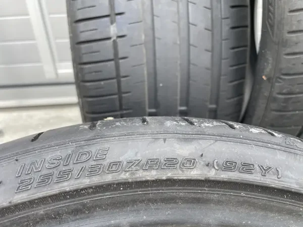 Anvelopa vara 225/35 ZR20 - 255/30 ZR20 Falken Azenis FK510 - imagine 4