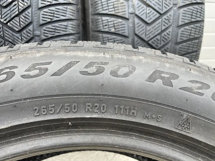 Anvelopa iarna 265/50 R20 Pirelli Scorpion Winter