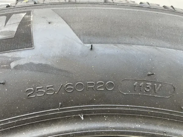 Anvelopa All Season 255/60 R20 Michelin Latitude Tour HP - imagine 5