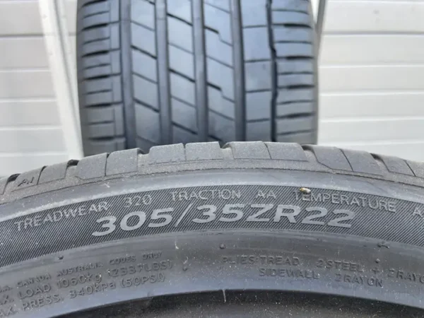 Anvelopa vara 305/35 ZR22 Hankook Ventus S1 EVO 3 SUV - imagine 5