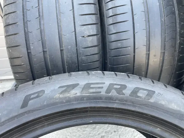 Anvelopa vara 275/40 R21 - 315/35 R21 Pirelli P Zero RSC - imagine 7