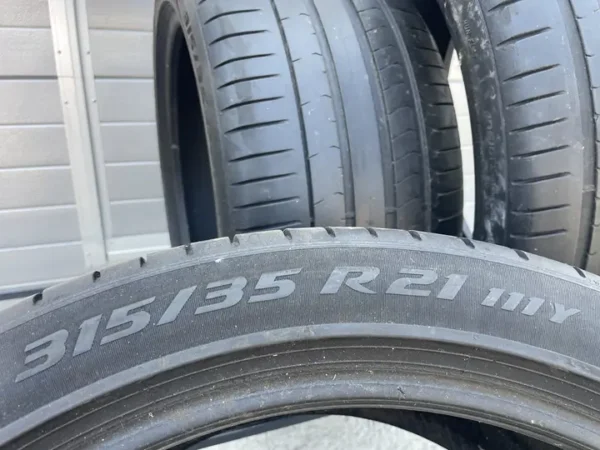 Anvelopa vara 275/40 R21 - 315/35 R21 Pirelli P Zero RSC - imagine 3