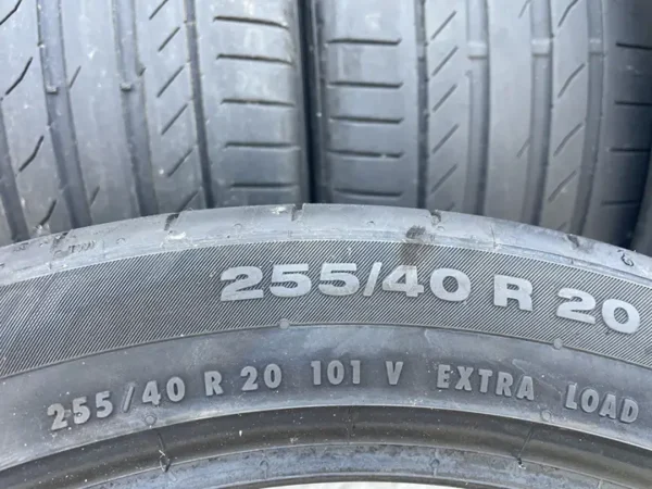 Anvelopa vara 255/40 R20 Continental Conti Sport Contact 5 - imagine 4