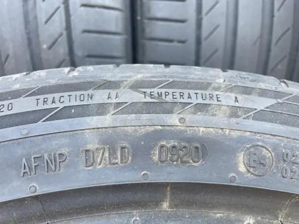 Anvelopa vara 255/40 R20 Continental Conti Sport Contact 5