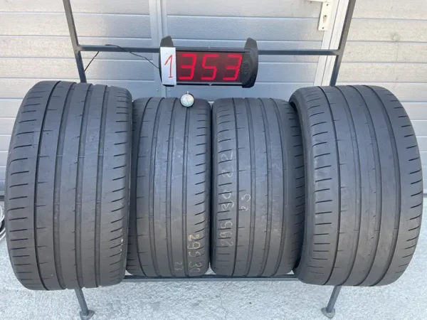 Anvelopa vara 295/30 ZR22 Goodyear Eagle F1 Super Sport