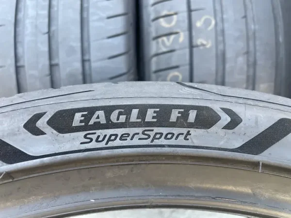 Anvelopa vara 295/30 ZR22 Goodyear Eagle F1 Super Sport - imagine 4