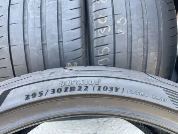Anvelopa vara 295/30 ZR22 Goodyear Eagle F1 Super Sport