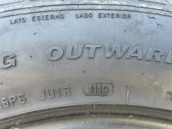 Anvelopa All Season 255/55 R19 Goodyear Eagle F1 AT
