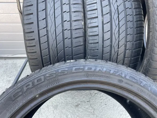 Anvelopa vara 295/35 R21 Continental Cross Contact UHP - imagine 5