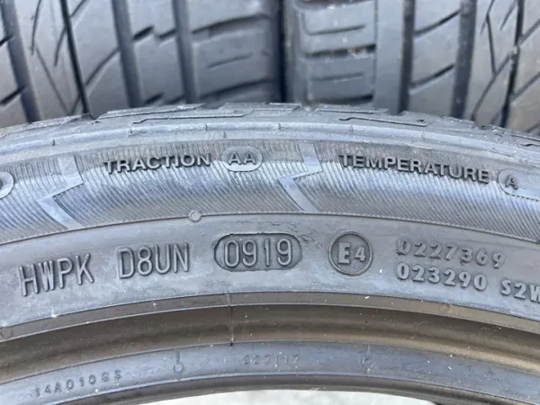 Anvelopa vara 295/35 R21 Continental Cross Contact UHP