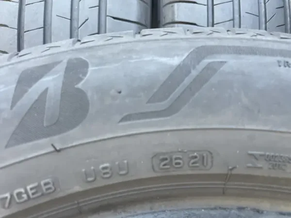 Anvelopa vara 255/55 R19 Bridgestone Alenza 001 - imagine 4