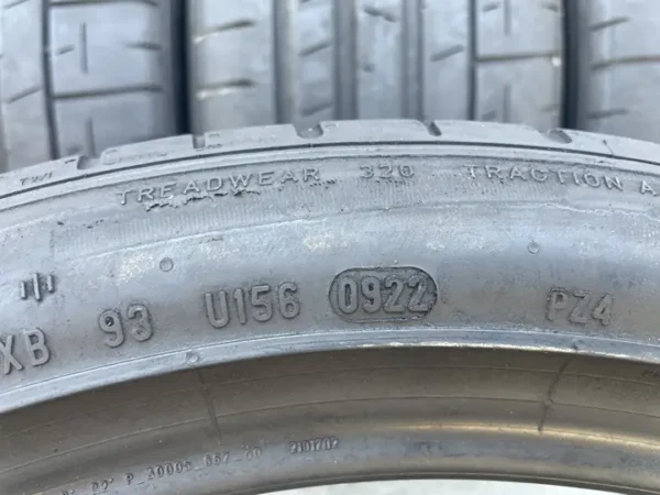 Anvelopa vara 245/40 ZR19 Pirelli P Zero - imagine 5