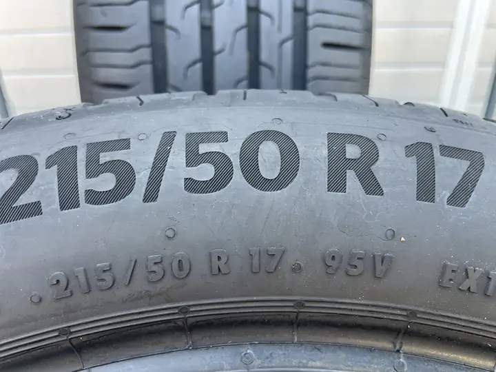 Anvelopa vara 215/50 R17 Continental Eco Contact 6