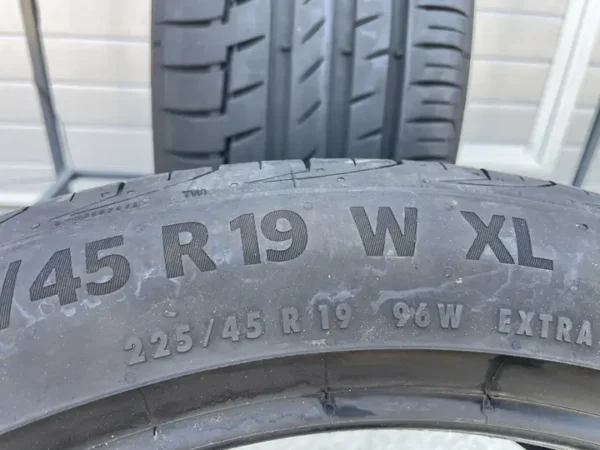 Anvelopa vara 225/45 R19 Continental Premium Contact 6 - imagine 4